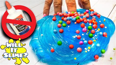Testing 5 No Glue Slime Recipes How To Make Slime Without Glue Youtube