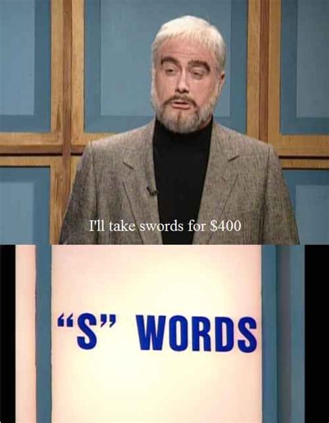Celebrity Jeopardy Connery