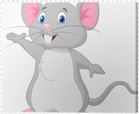 Cute Mouse Dibujo Animado De La Raton Hd Png Download 346x285