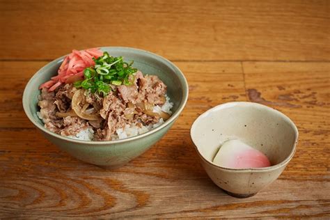 Gyudon With Onsen Tamago Ginger Recipes Asian Recipes Onsen Tamago