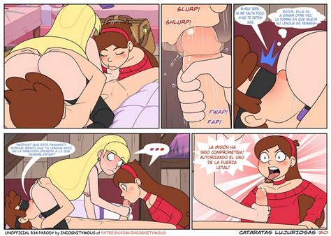 Disfruta De Una Aventura Gravity Falls Xxx Comic Porno De La Mejor