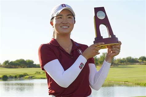 Stanfords Rose Zhang 1st To Win Consecutive Ncaa Womens Golf Titles