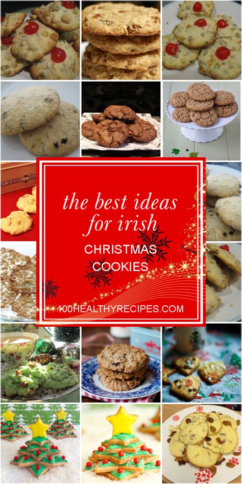 Flour, butter, sugar and a bit of chocolate for decoration. Irish Christmas Cookies Recipes - The Best Ideas For Irish ...