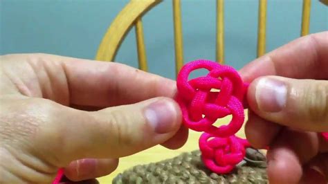 Paracordist How To Tie A Chinese Button Knot Youtube