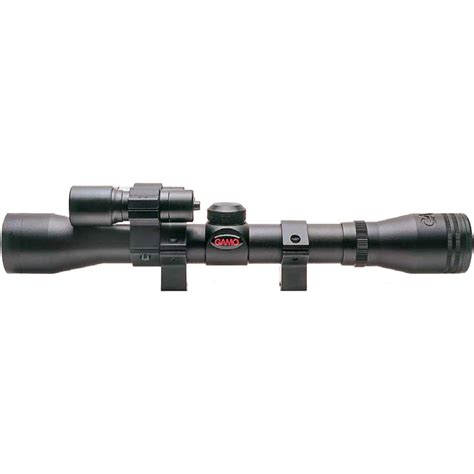 Bsa Optics Gamo 4x32 Air Gun Riflescope With Rings 6212044154