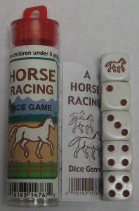 Maybe you would like to learn more about one of these? Horse Racing Dice Game | Kentucky derby themed party ...
