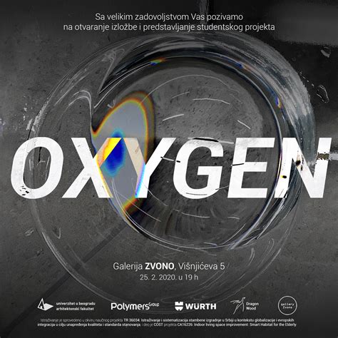 Изложба студентског пројекта OXYGEN у галерији Звоно | Универзитет у ...