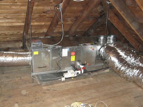 Work at high velocity ac? Unico High Velocity Attic AC System Photo Gallery ...
