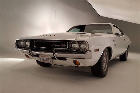This 1970 Dodge Challenger Rt 440 Vanishing Point Tribute Rolls