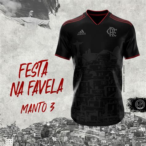 Saiba tudo sobre a movimentação do clube no mercado. Festa na favela: Terceira camisa do Flamengo 2020-2021 Adidas (Leandro Toledo) » Leitor MDF