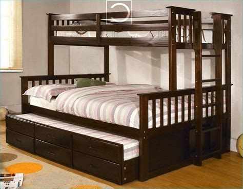 Twin xl over queen for those with bigger space, twin over twin, twin over full and full over full. twin over queen bunk bed with trundle - Google Search ...
