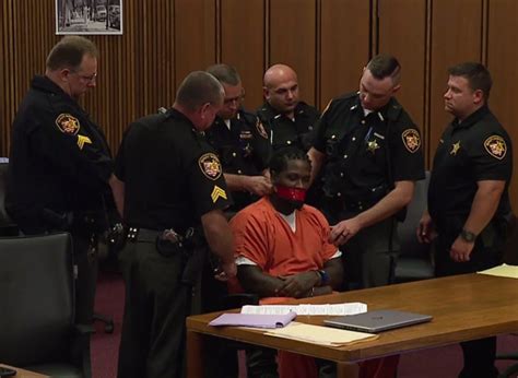 Judge Orders Six Deputies To Tape Mans Mouth Shut During Sentencing