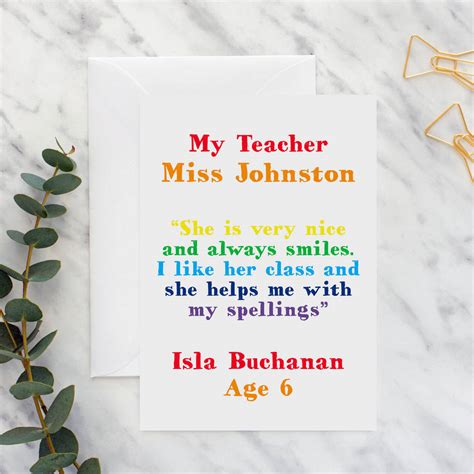 Teacher Appreciation Quotes To Say Thank You