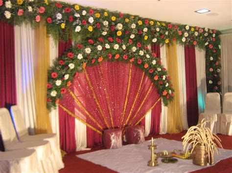 Maybe you would like to learn more about one of these? Design Of Kerala Wedding Stage Decoration And House Design Kerala | Simple stage decorations ...