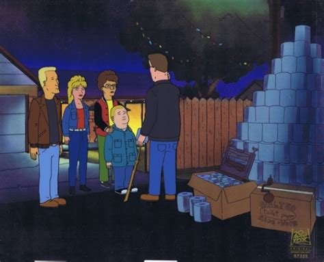 Hank Hill With Peggy Boomhauer Bobby Hill