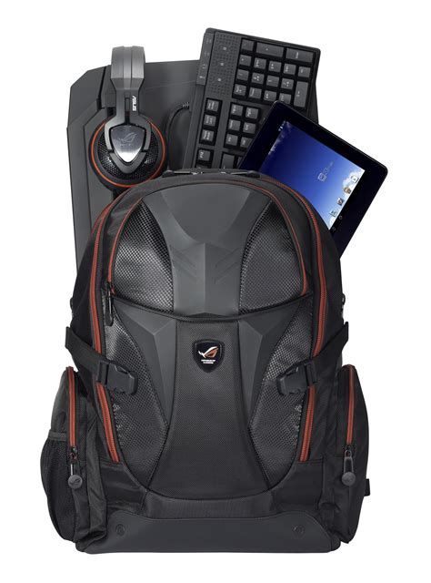 Asus Rog Nomad Backpack Protects Your Gaming Laptop Up To 17 Inches