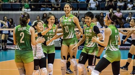 Dlsu The Best Blocking And Serving Team In The Uaap Womens Volleyball