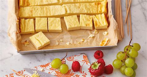 Käsekuchen ohne Boden vom Blech einfach lecker