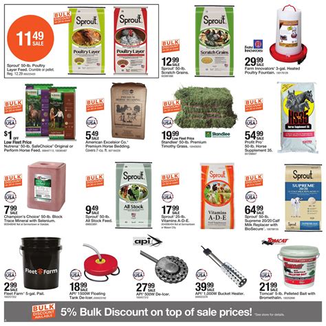 Fleet Farm Weekly Ad January 1 - January 9, 2021