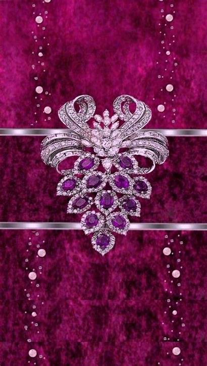 Bling Purple Wallpapers Backgrounds Luxury
