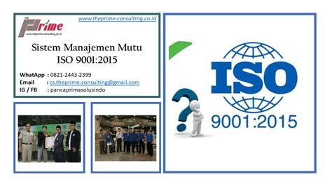 Sistem Manajemen Mutu ISO 9001 2015