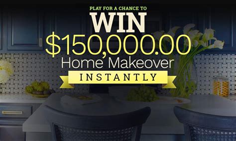Enter To Win A 150000 Home Makeover Get It Free