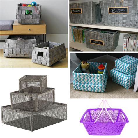 Stylish diy storage bins are not only a great way to organize your home better. Cleansing in Style: Choose Stylish Storage bins | My ...