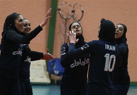 iranian volleyball teams learn fate at solidarity games sports news tasnim news agency