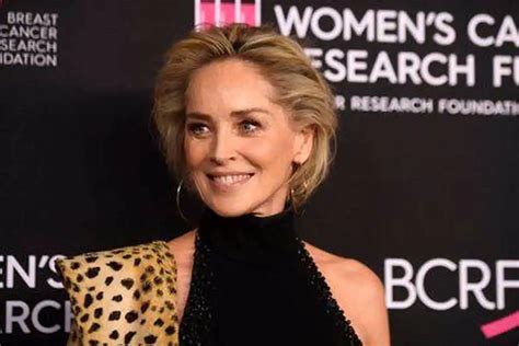 Sharon Stone Posa Con Un Colorido Biquini Y Sin Tapujos A Sus A Os La Gaceta De Salamanca