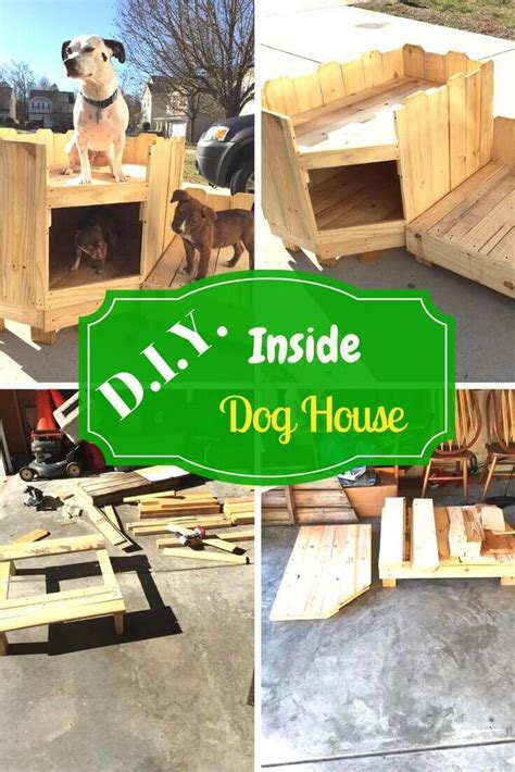 21 Awesome Diy Dog Houses With Free Step By Step Plans Dog House Diy