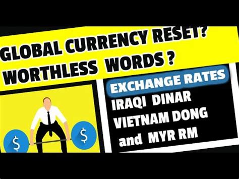 Last updated november 29, 2020. Is the Global Currency Reset Worthless Words Foreign ...