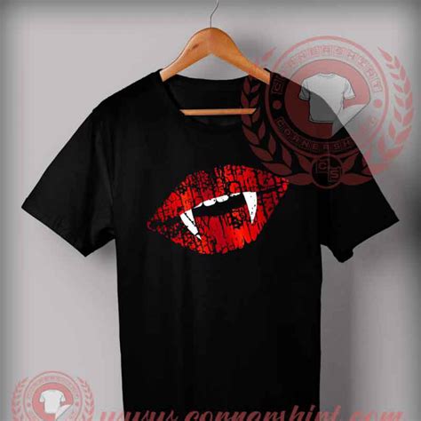 Vampire Fangs Halloween T Shirt Halloween Shirts For Boys Halloween