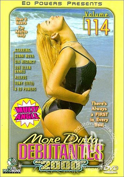 More Dirty Debutantes 114 2000 Ed Powers Productions Adult Dvd