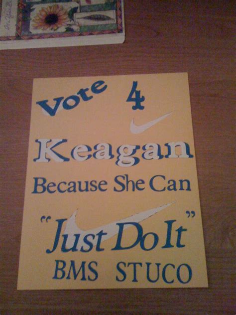 Maybe you would like to learn more about one of these? Student council posters, Student council campaign posters ...