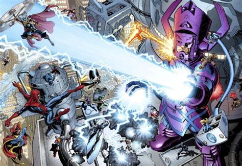 10 Marvel Characters Who Have Actually Defeated The Mighty Galactus In