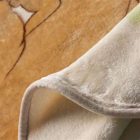 Mommy Bear Mink Blanket Natural Baby Blankets Ackermans