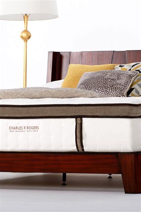 The heart of a charles p. Our Estate Lifetimes mattresses come with a reversible ...