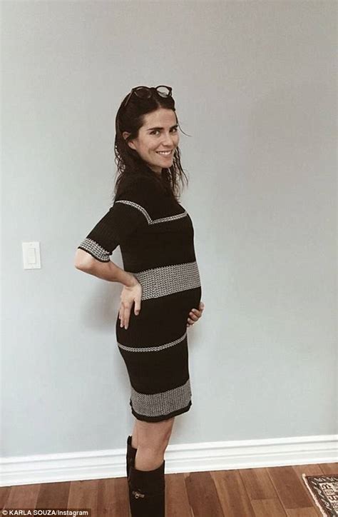 Karla Souza Shares First Photo Of Her Newborn Daughter Gianna With