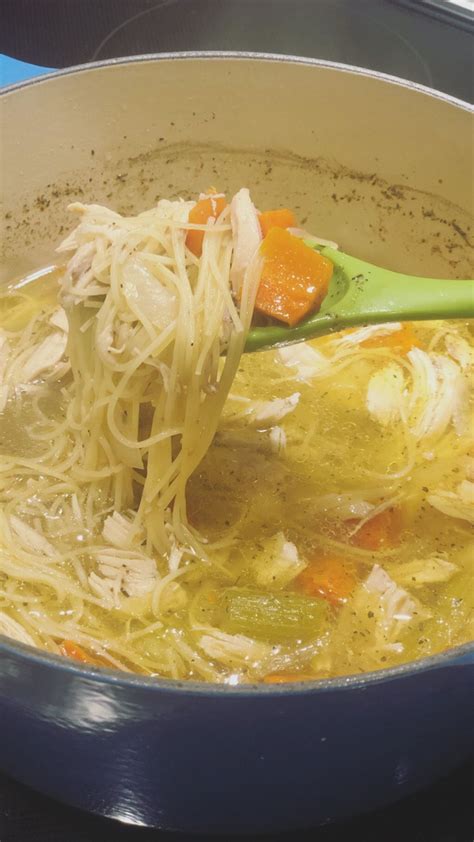 This classic chicken noodle soup is simple to make in less than an hour with ingredients you already have in your pantry. Old Fashion Chicken Noodle Soup | Chicken noodle soup ...