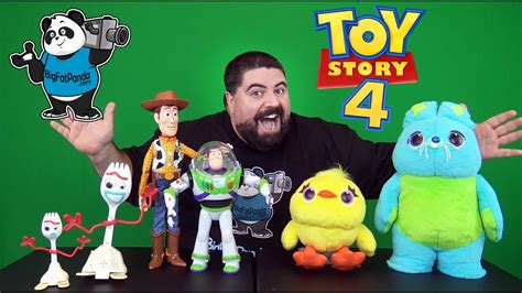 Toy Story 4 Toys Review And Demo Thinkway Disney Merchandise Youtube