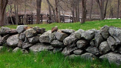 New England Stone Walls A History Concord Stoneworks