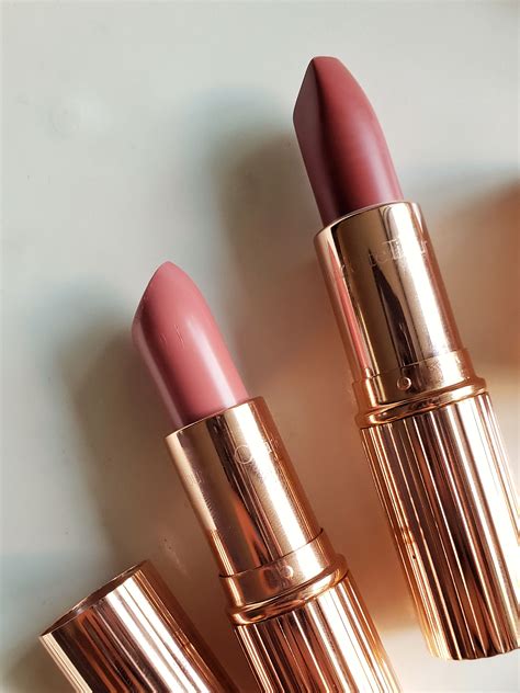 Charlotte Tilbury The Pretty Pink Lipstick Set Review And Swatches Beauty Unhyped