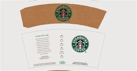 Diy Starbucks Miniature Printable Adesivos Imprimíveis Gratuitos