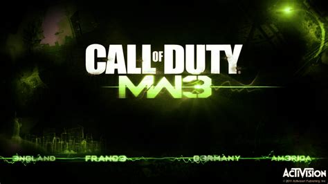 Call Of Duty Modern Warfare 3 Hd Wallpaper