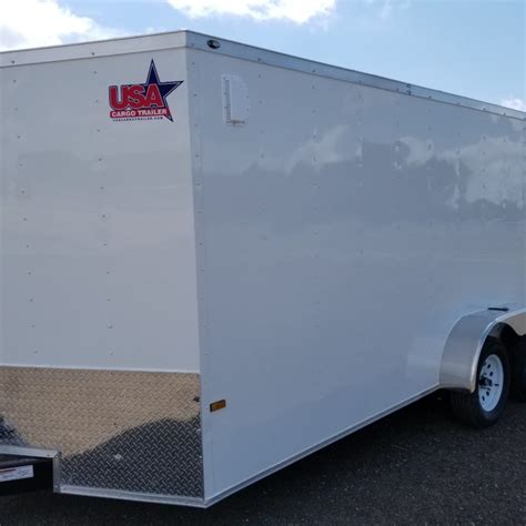 Best Enclosed Trailers Buy Factory Direct At Usa Cargo Trailer Ad