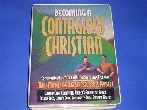 Becoming A Contagious Christian Vhs Tape Leadership Guide