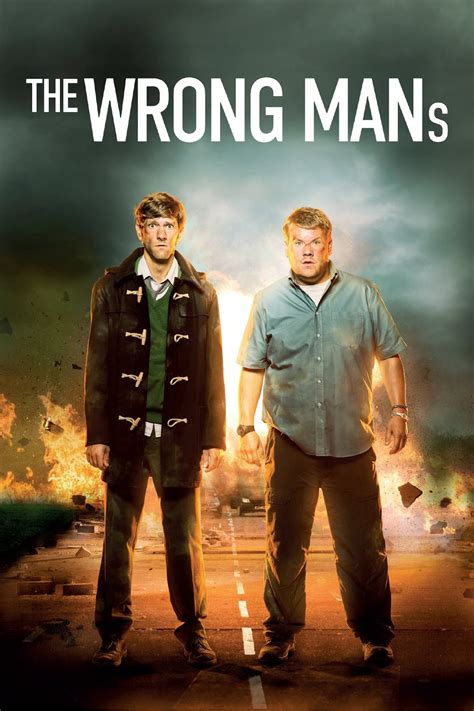 The Wrong Mans TV Series 2013 2014 Posters The Movie Database TMDB