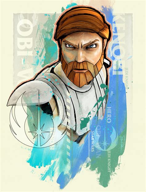 Obi Wan Kenobi By Steveandersondesign On Deviantart