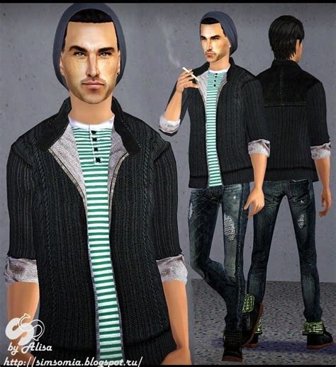 Sims 2 Custom Content Clothes Fishfasr