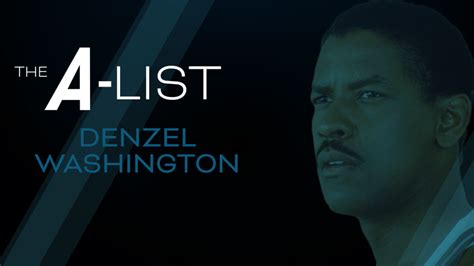 The role proved to be the breakthrough in his career. The A-List: Denzel Washington - HDNET MOVIES